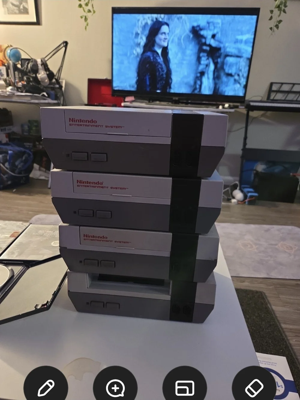 Nintendo official nes